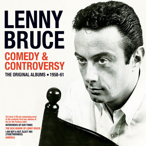 Comedy & Controversy: Original Albums 1958-61