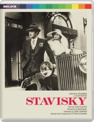 Stavisky, Stavisky, Blu-Ray