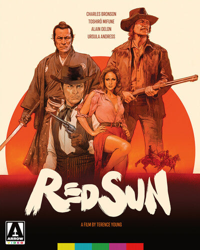 Red Sun, Red Sun, Blu-Ray