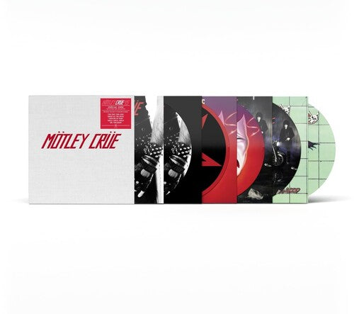 Crucial Crue (45Th Anniversary), Motley Crue, LP