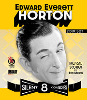 Edward Everett Horton: 8 Silent Comedies