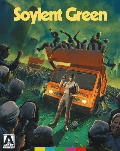 Soylent Green -- Blu-ray