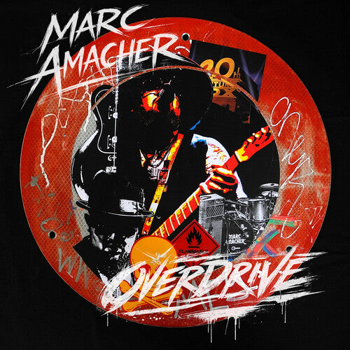 Overdrive -- Marc Amacher, CD