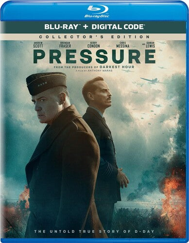 Pressure -- Blu-ray