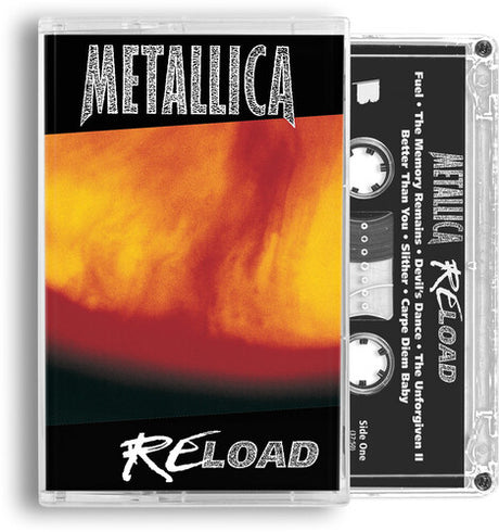 Reload -- Metallica, Cassette