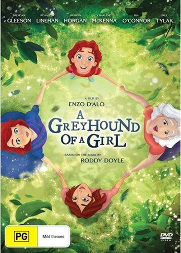 Greyhound Of A Girl -- DVD