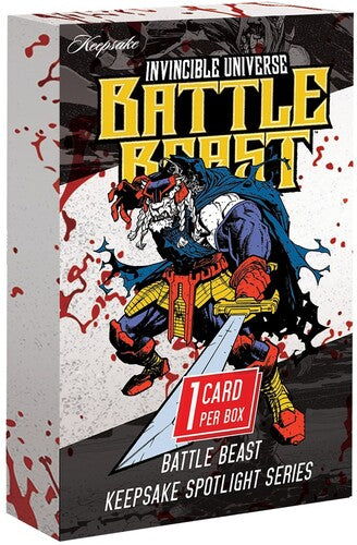 Keepsake Battle Beast Spotlight Series T/C Box, Keepsake Battle Beast Spotlight Series T/C Box, Collectibles