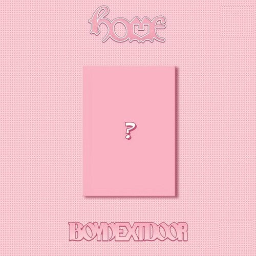 1St Studio Album 'Home' [Sweet Home Ver.]