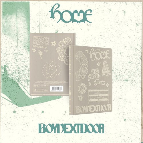 1St Studio Album 'Home' [Bunker Ver.]