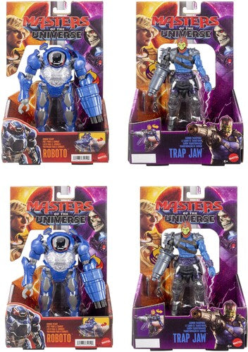 Motu 2026 Movie Kids Feature 4 Piece B Asrt, Masters Of The Universe, Collectibles