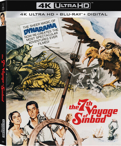7TH Voyage Of Sinbad -- Ultra HD