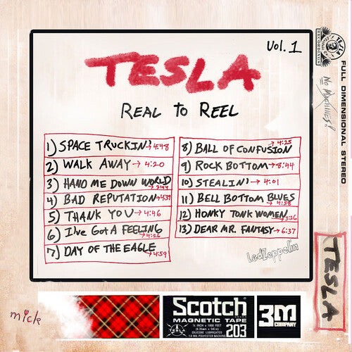 Real To Reel Vol 1 -- Tesla, LP