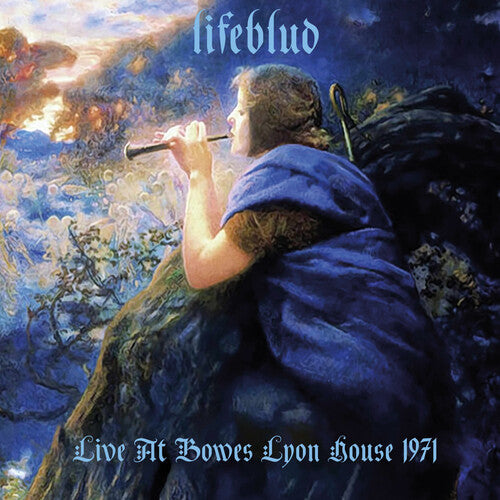 Live At Bowes Lyon House 1971 -- Lifeblud, CD