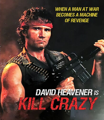 Kill Crazy, Kill Crazy, Blu-Ray