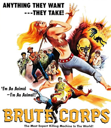 Brute Corps, Brute Corps, ULTRA HD
