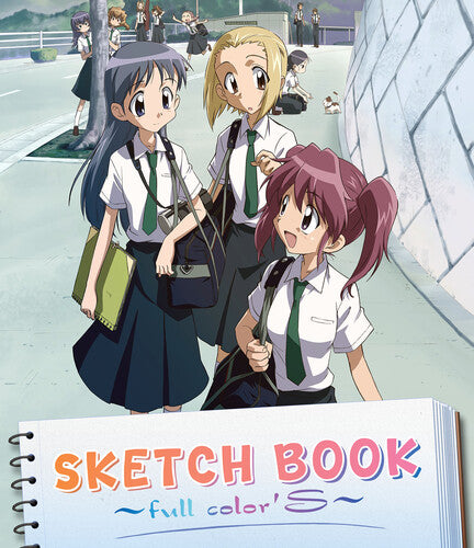 Sketch Book: Full Color's -- Blu-ray