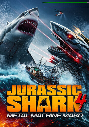 Jurassic Shark 4: Metal MacHine Mako -- DVD