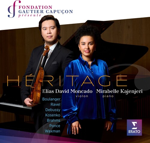 Heritage (Fondation Gautier Capucon 2026) -- Moncado,Elias / Moncado,David, CD