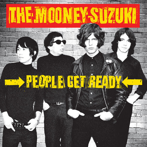 People Get Ready - 25TH Anniversary -- Mooney Suzuki, CD