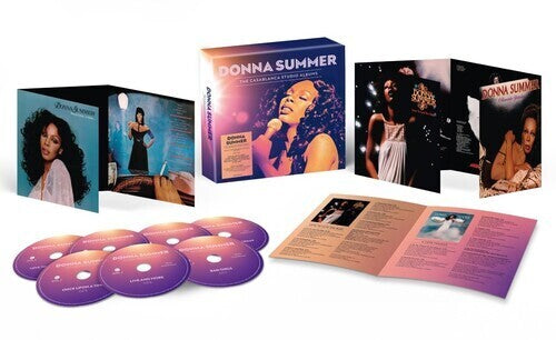 Casablanca Studio Albums -- Donna Summer, CD
