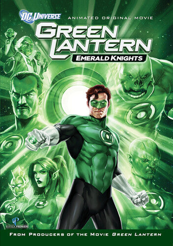 Green Lantern: Emerald Knights, Green Lantern: Emerald Knights, DVD