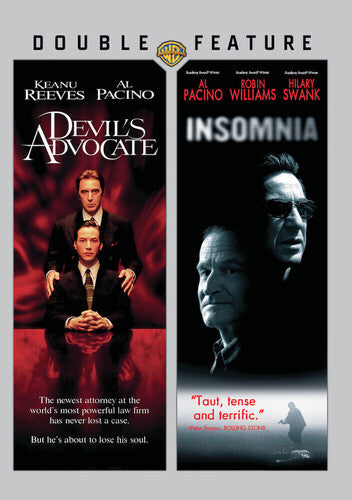 Devil's Advocate / Insomnia (Double Feature) -- DVD