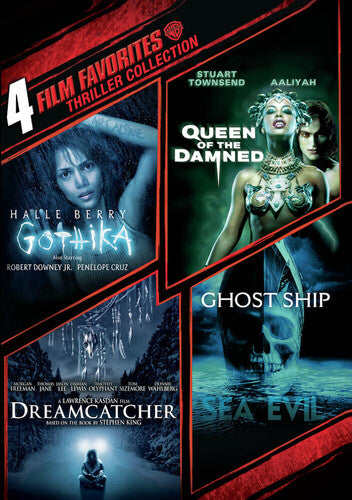 4 Film Favorites: Thriller Collection -- DVD