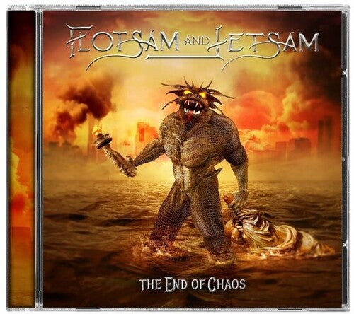 End Of Chaos, Flotsam & Jetsam, CD