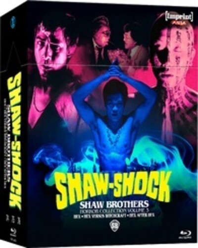 Shaw-Shock: Shaw Brothers Horror Collection Vol 3 -- Blu-ray