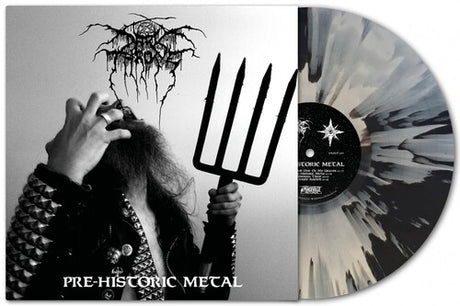 Pre-Historic Metal - Black & White Splatter Vinyl, Darkthrone, LP