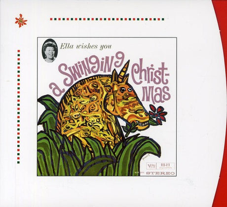 Ella Wishes You A Swinging Christmas, Ella Fitzgerald, CD