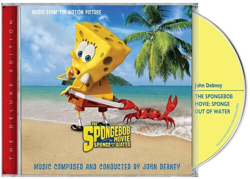 Spongebob Movie: Sponge Out Of Water - O.S.T., John Debney, CD