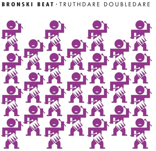 Truthdare Doubledare, Bronski Beat, CD