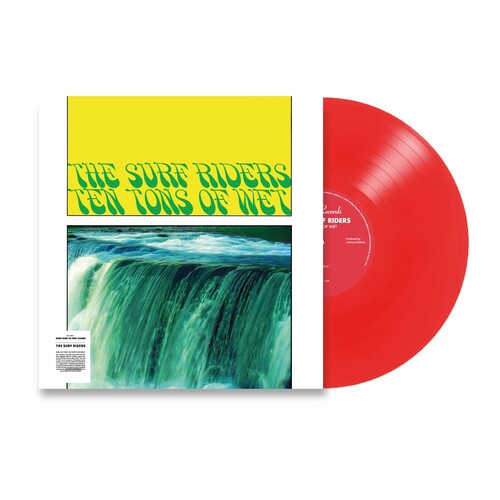 Ten Tons Of Wet -- Surf Riders, LP