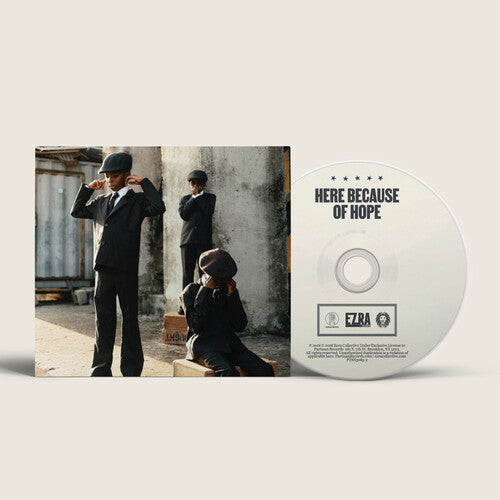 Here Because Of Hope -- Ezra Collective, CD