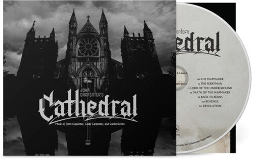 Cathedral -- John Carpenter, CD