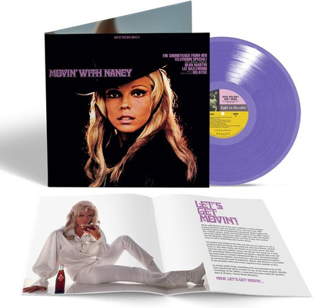 Movin' With Nancy, Nancy Sinatra, LP