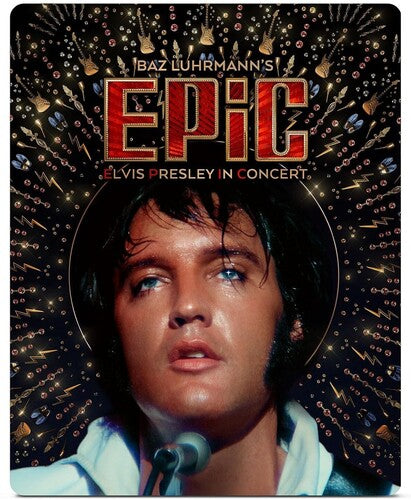 Epic: Elvis Presley In Concert Deluxe (SBK) -- Ultra HD