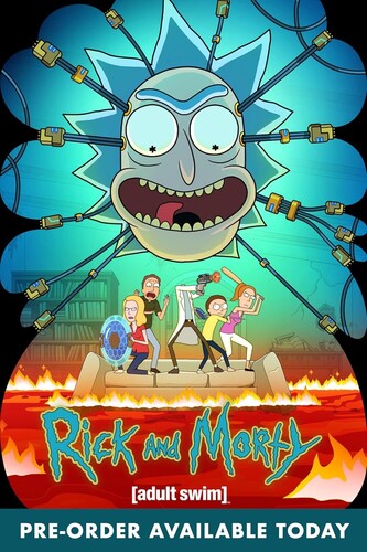 Rick & Morty: The Complete Ninth Season -- DVD