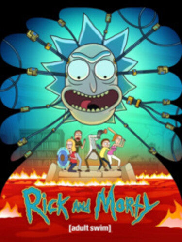 Rick & Morty: The Complete Ninth Season -- Blu-ray