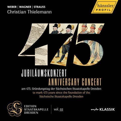 475 Staatskapelle Dresden - Aniv Concert - Live -- Staatskapelle Dresden, CD