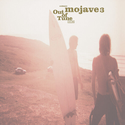 Out Of Tune -- Mojave 3, CD