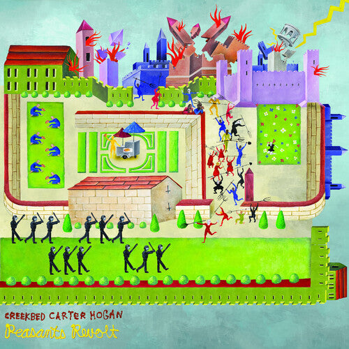 Peasants Revolt -- Creekbed Carter Hogan, CD