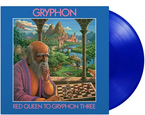 Red Queen To Gryphon Three -- Gryphon, LP