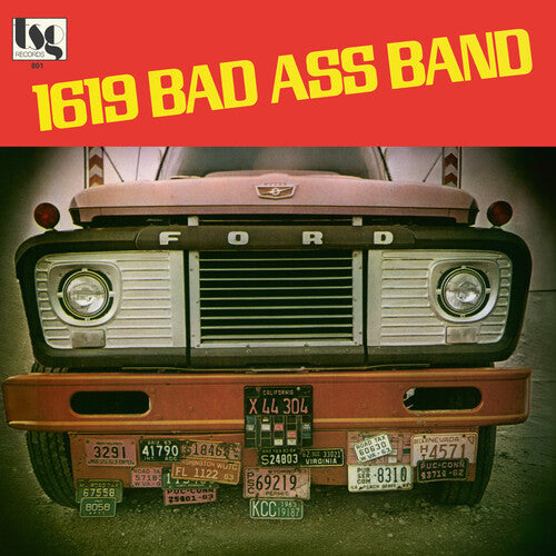 1619 Bad Ass Band -- CD