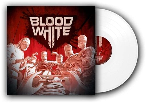 From Hell - White -- Blood White, LP