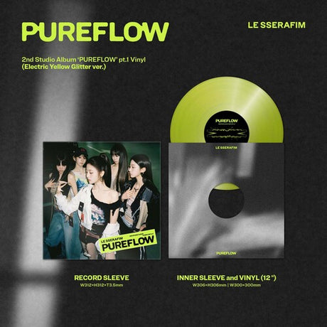 2Nd Studio Album 'Pureflow' Pt.1, Le Sserafim, LP
