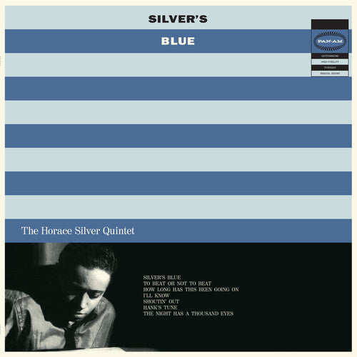 Silver's Blue -- Horace Silver, LP