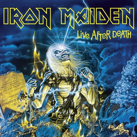 Live After Death, Iron Maiden, LP