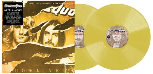 28TH October 1976 Live -- Status Quo, LP